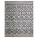 Wool Geometric Area Rug