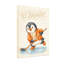 Animaux, pingouin, joueur de hockey, brise-glace, art-1132051416