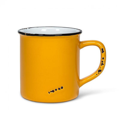 Tasse en émail