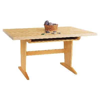 Solid Wood 60'' w Multi-Student Desk