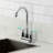 Kingston Brass Kaiser Two-Handle 2-Hole Deck Mount Bar Faucet-102440550