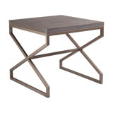 Cohesion Edict Square End Table