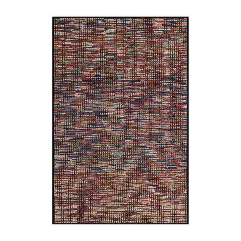 Abstract Indoor Rug, Rectangle 6' x 9'