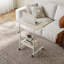 Adjustable Metal Base Computer Desk-1409979070