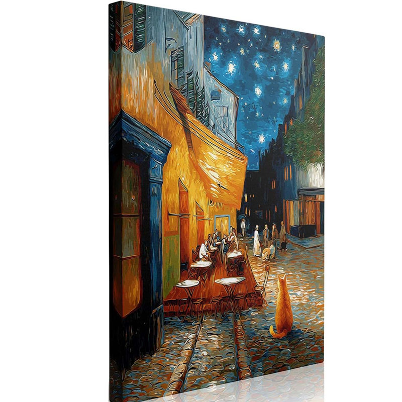Wrapped Canvas Print, 60 cm H x 40 cm W