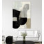 «Jet Black I», reproduction d'art sur toile géante-66708255