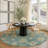Machine Washable Indoor/Outdoor Chantille ACN2305 Global Rug-609922373