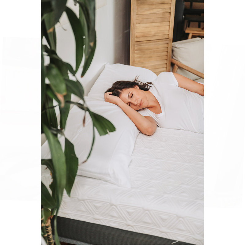 Matelas en mousse viscoélastique gélifiée, Lit simple, 8"
