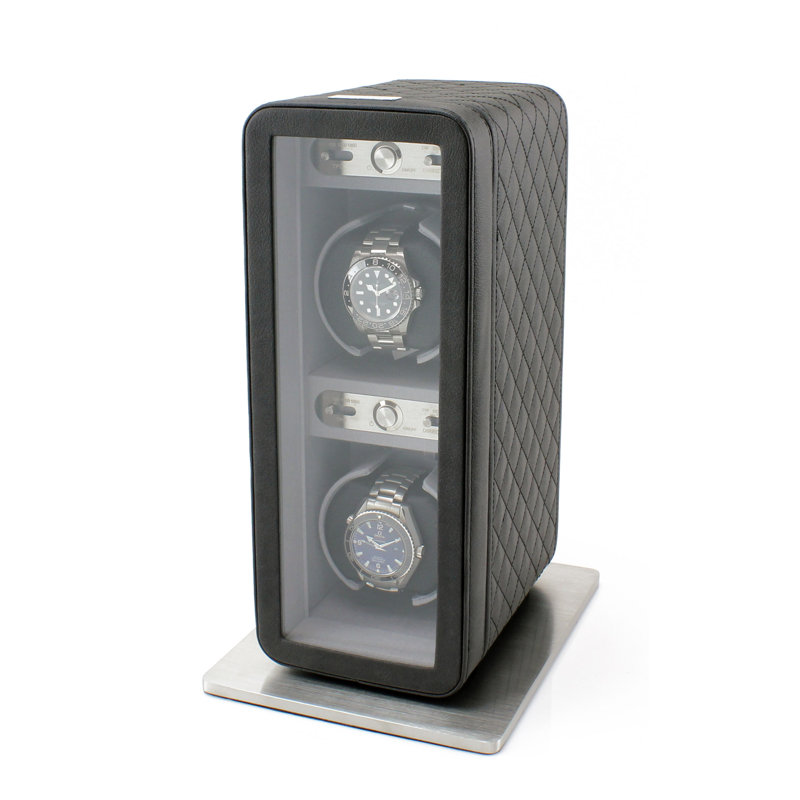 Heiden Watch Box + Watch Winder