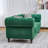 Selita 66.96" Velvet Loveseat Sofa With Nailhead-1242889130