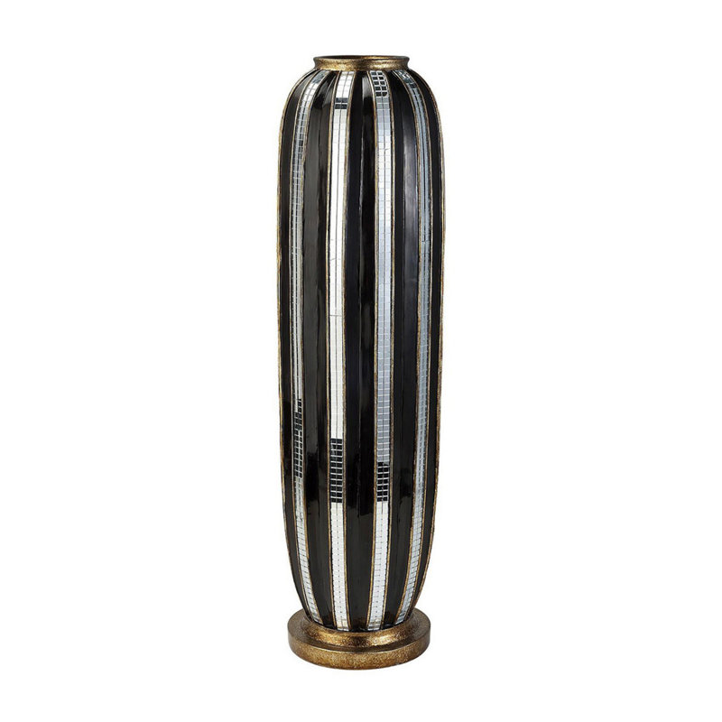Majayla Polyresin Decorative Bottle, Overall Height- 20.25"