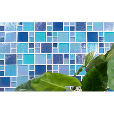 Carrelage mosaïque en verre Reflections Artista Versailles