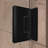 Unidoor Plus 30.375" W x 30" D x 72" H Frameless Pivot Rectangle Shower Enclosure-1012703236
