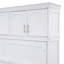 Murphy Bed Wall Bed With Top Cabinets