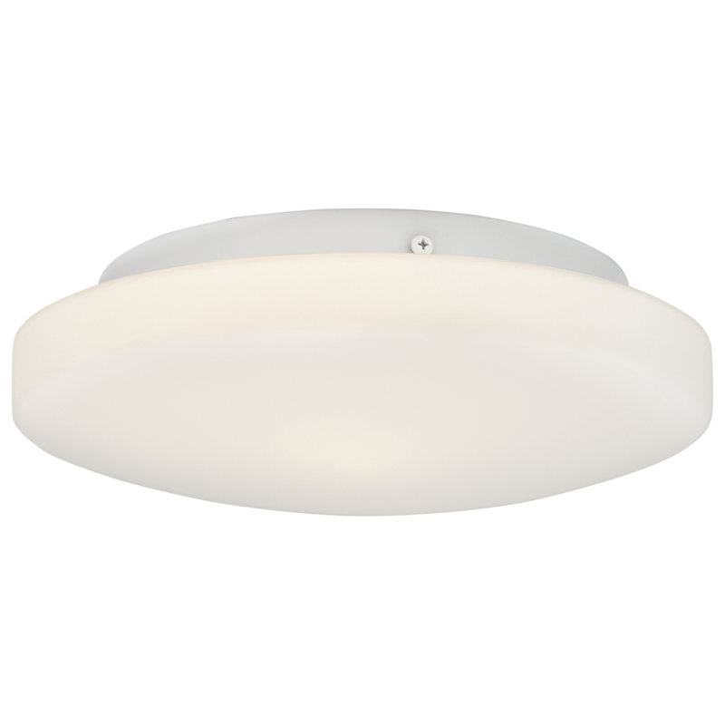 Tallac Glass Flush Mount, Incandescent