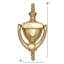 Traditional Brass Door Knocker-948416645