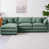 Chenille vert menthe est en rupture de stock
