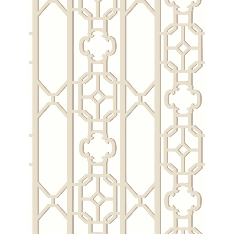 JOANNA FRET WALLCOVERING, Toffee