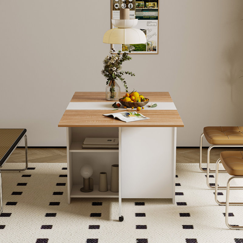 Folding Dining Table, Drop Leaf Dining Table