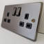 Black Nickel Intermediate 10AX Toggle Light Switch