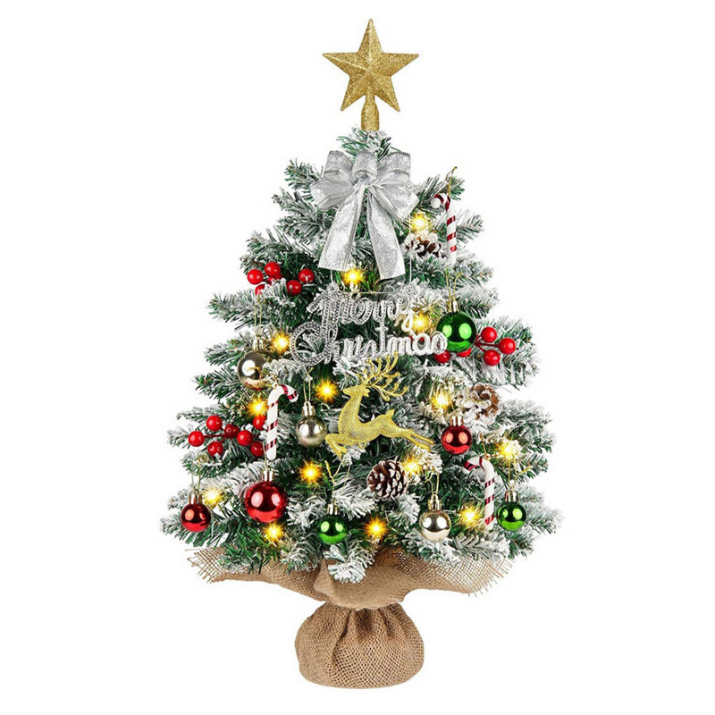 1.39' H Artificial Pine Christmas Tree