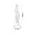 1-Light Matte White Indoor/Outdoor LED Floor Lamp