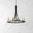 Wagon Wheel Chandelier-2064213229