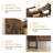 16-Pair Shoe Cabinet with Two Flip-Top Drawers-1799703530