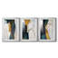 ABSTRACT Series DCxxi - Impression encadrée sur mesure de qualité supérieure - 3 pièces-1280311131-1280311127