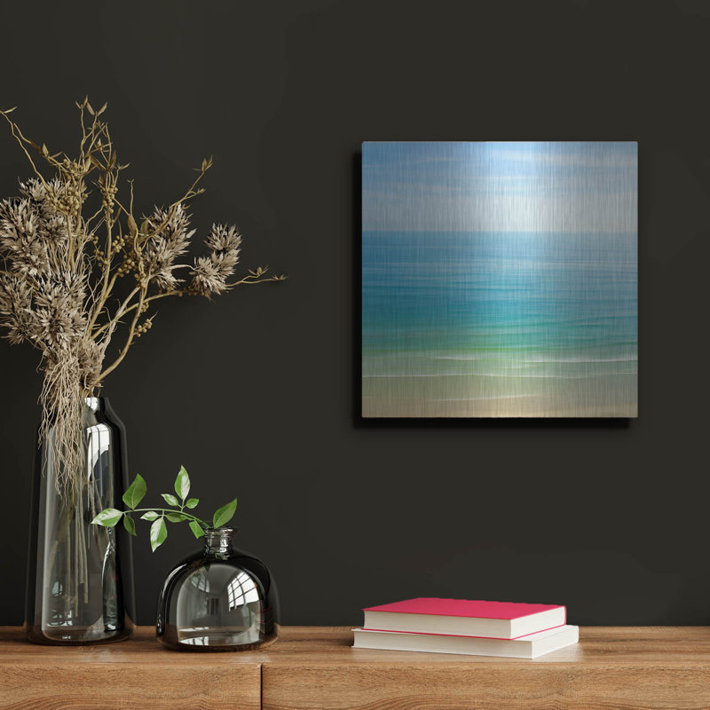 "Seacoast 121" par David E Rowell, H 12 po x l 12 po