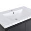 Ensemble de meuble-lavabo avec lavabo, armoire combinée et armoire de rangement pour salle de bain-899077896