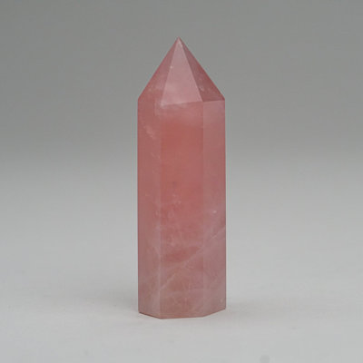 Rose Quartz Polished Point from Brazil (38 Grams)