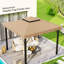 Auvent de remplacement pour abri de jardin polyvalent