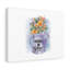 Grow In Grace Flower - Wrapped Canvas Print-1352622204