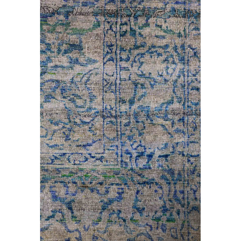 Silk Treasures One-of-a-Kind Rectangle 8' X 9'8" Area Rug