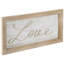 Wood Framed LOVE Rectangle Painting on Wood