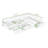 Dorreen Twin and Twin Size One Drawer Daybed with Twin Size Trundle-1463969413