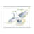White Floater Frame