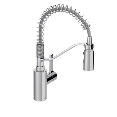 Genta LX Pulldown Pre-Rinse Spring Kitchen Faucet with Power Boost