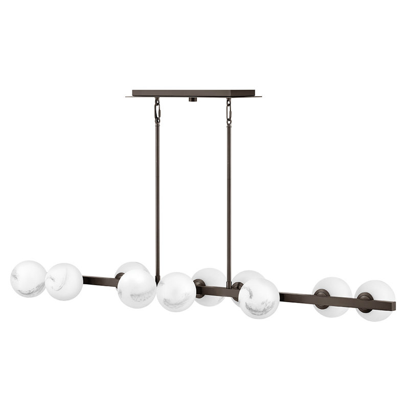 Lustre 10 lumières Selene