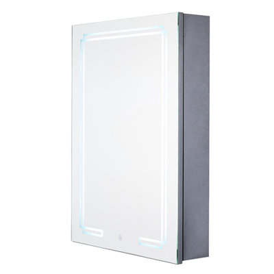 Mirrored Bathroom Cabinets with Mirror