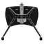 Mobile Sit-Down, Stand-Up Ergonomic Computer Desk-454609948