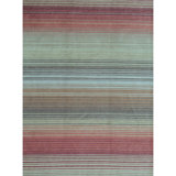 Gabbeh Wool Striped Area Rug
