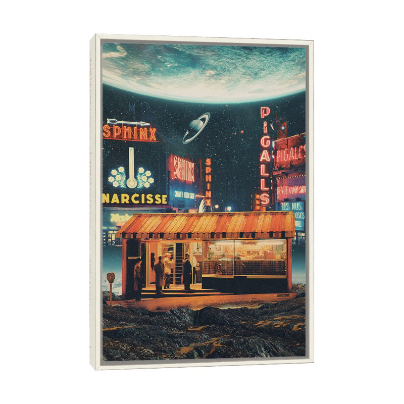 A Postcard From Year 2347, Format, 40'' H x 26'' W