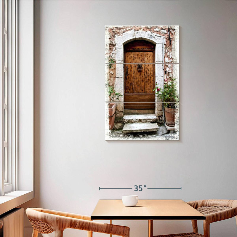Lilie Doors Of Europe V, H 57 po x l 36 po