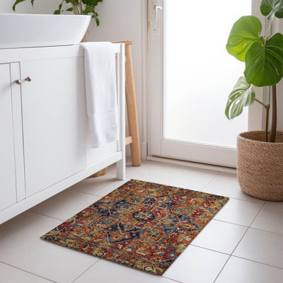 Tapis intérieur / extérieur Avis avec envers antidérapant