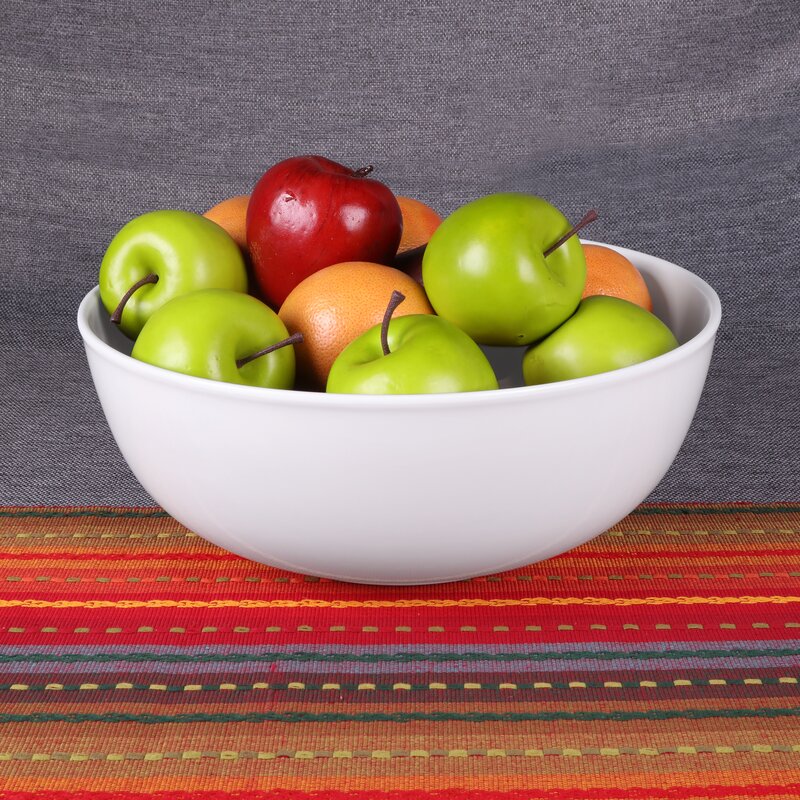 Elite Global Solutions Melamine Serving Bowl & Reviews | Wayfair