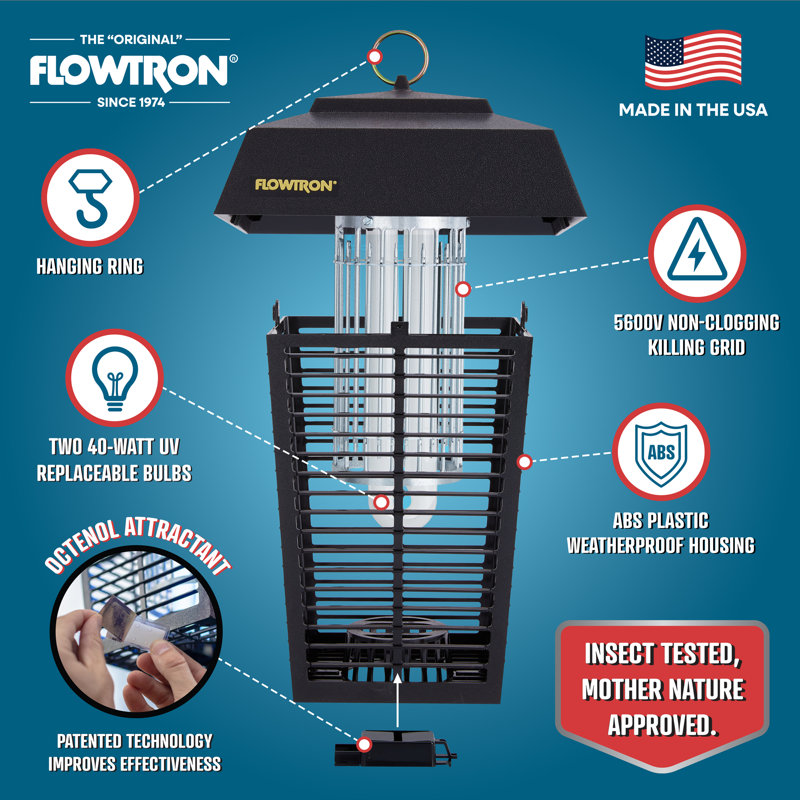 18'' Plug-in Integrated LED Outdoor Floating Light