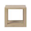 Thomas End Table-Dark Anthracite Oak Veneer-658377095