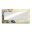 Feuilles de sépia délavées II - art mural miroir floral décoratif - imprimé sur métal-1805432506